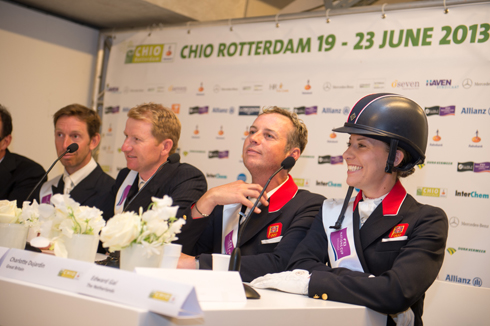 Nations Cup CDIO5* Grand Prix - CHIO Rotterdam 2013