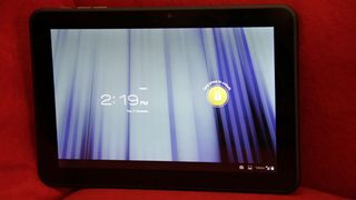 Telstra 4G tablet screen