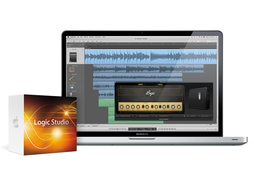 apple logic studio v2. compare with new versions