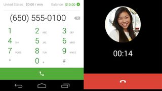 Google Hangouts voice calls