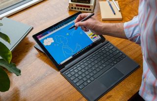 surface pro 6 with type cover