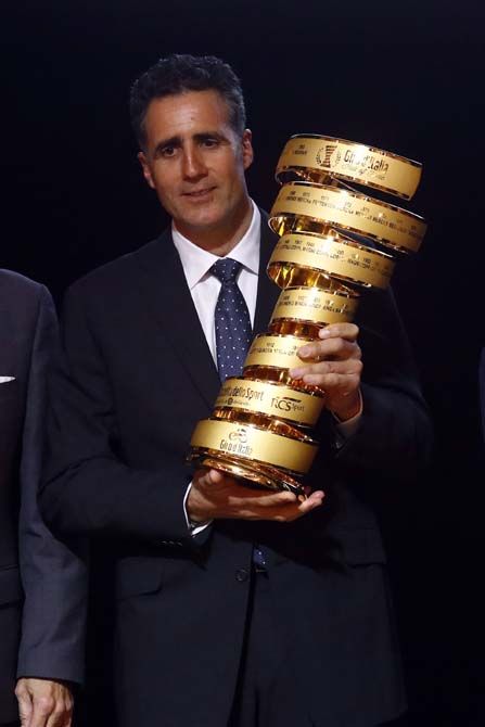Miguel Indurain won the Giro d'Italia in 1992 and 1993