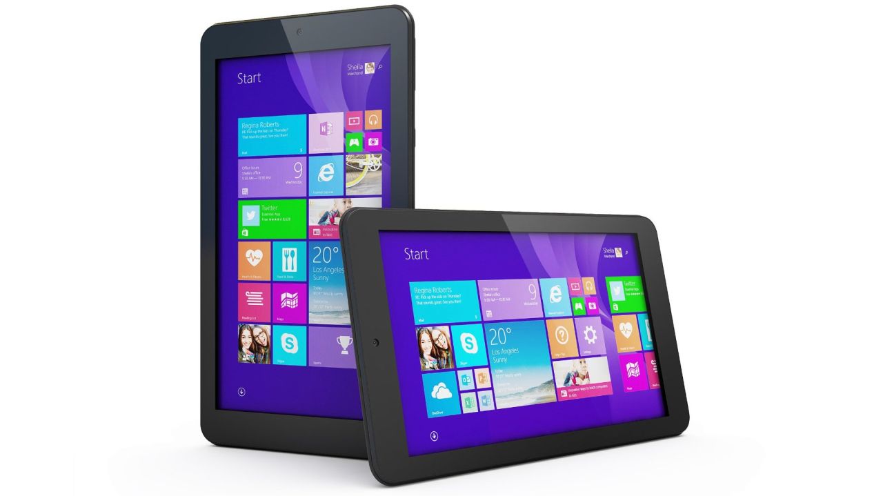 The Hipstreet W7 tablet