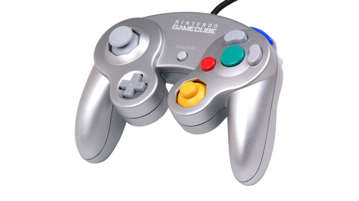 gamecube controller for wii u and pc