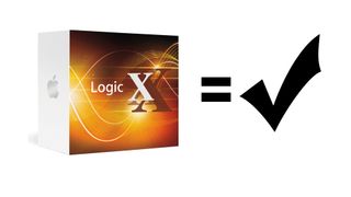 Logic Pro lives! [NB. in case you didn't guess, the image above is a mock-up, and certainly not the official packaging, name or announcement of the new Logic]