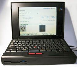 ThinkPad 760 (circa 1997) - Image Courtesy of Wikimedia Commons