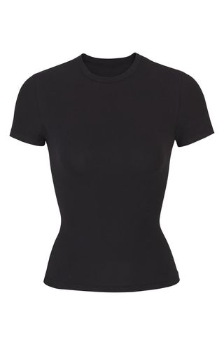 Stretch Cotton Jersey T-Shirt