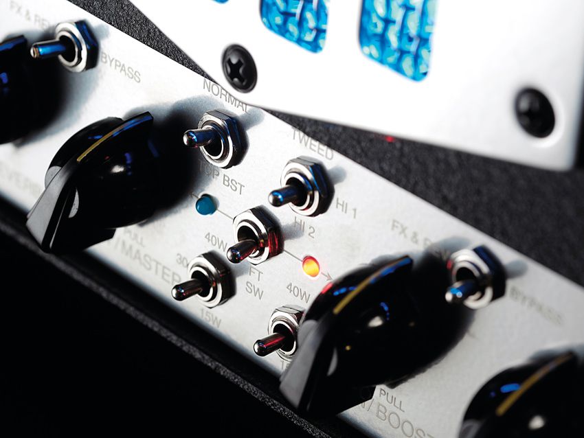 There are plenty of tones on offer, so get tweaking.