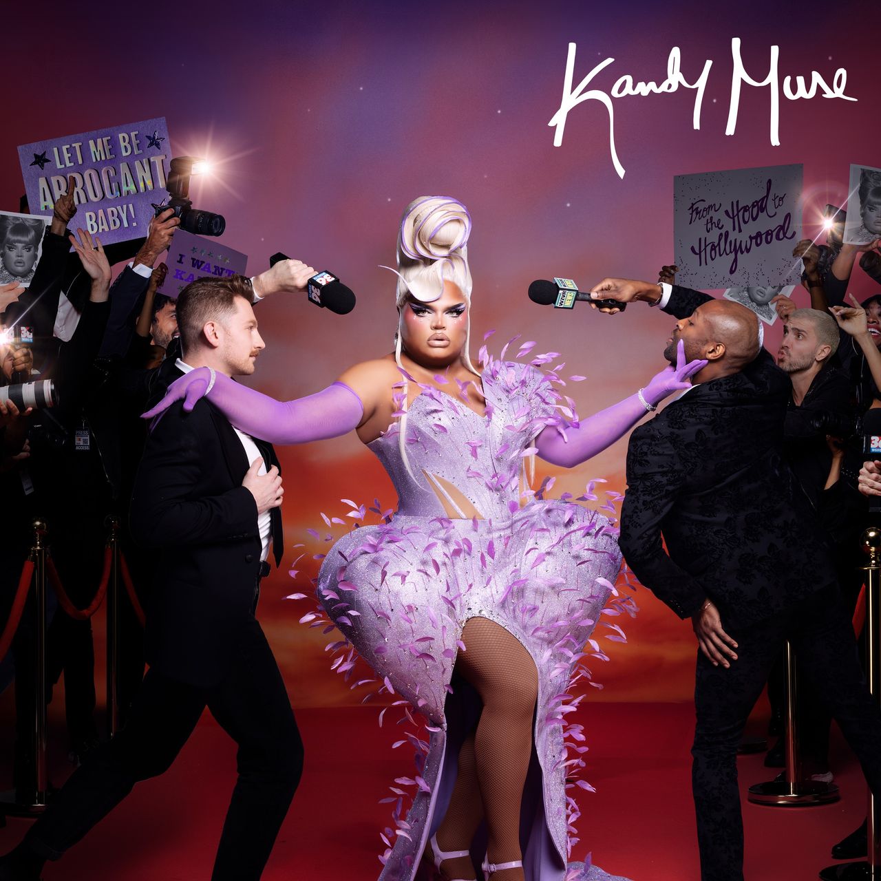 in Key art for RuPaul's Drag Race All Stars season 8