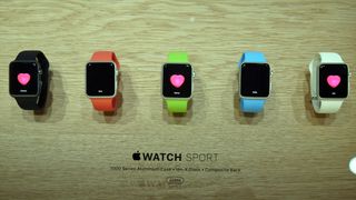 Apple Watch smartwatch