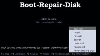 How to boot repair Ubuntu