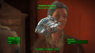 Fallout 4 Champion Armour