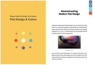Free ebooks for designers: Flat Design & Colors