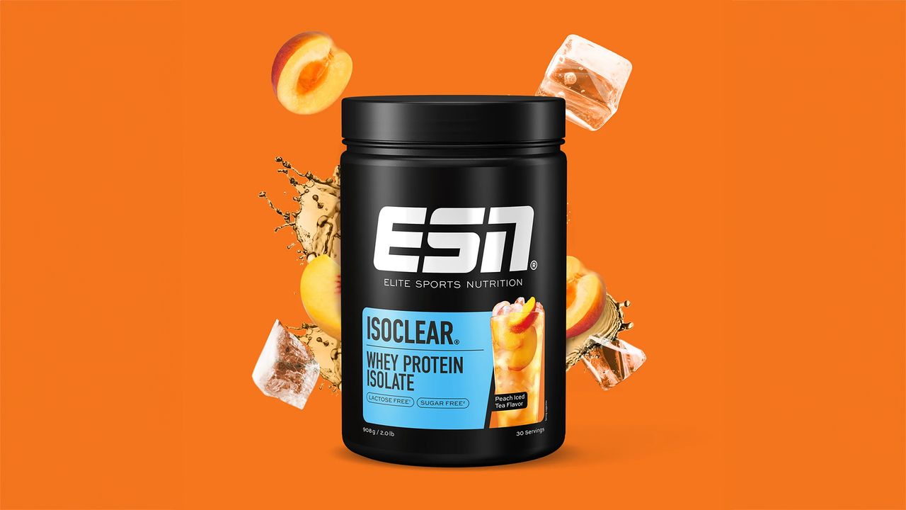 Isoclear Whey Protein Isolate - Peach Tea flavour