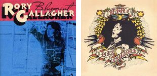 Rory gallagher blueprint and tattoo album covers