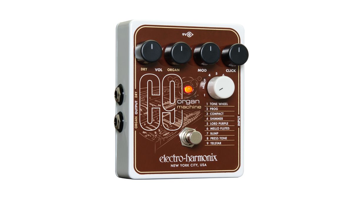 Electro-Harmonix C9 Organ Machine (EHX Pedal Demo by Bill