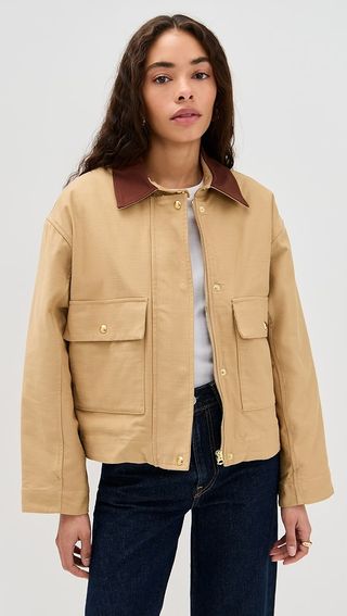 Rag & Bone Nonie Cotton Jacket