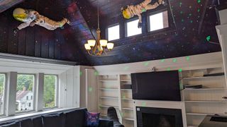 A room at the theme-park-like vacation home for childhood cancer patients. 