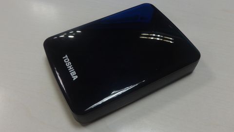 Toshiba Canvio 2TB HDD