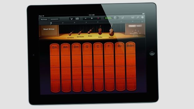Best for the beginner: GarageBand