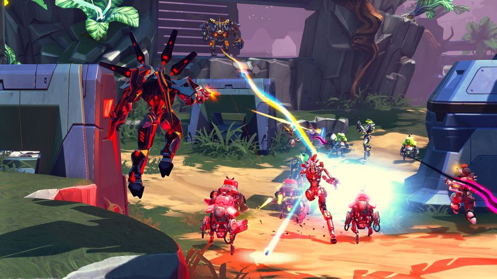 Battleborn's Incursion mode is a true MOBA first-person shooter | PC Gamer