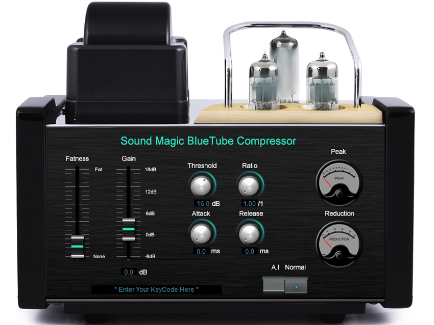 Sound Magic BlueTube Compressor