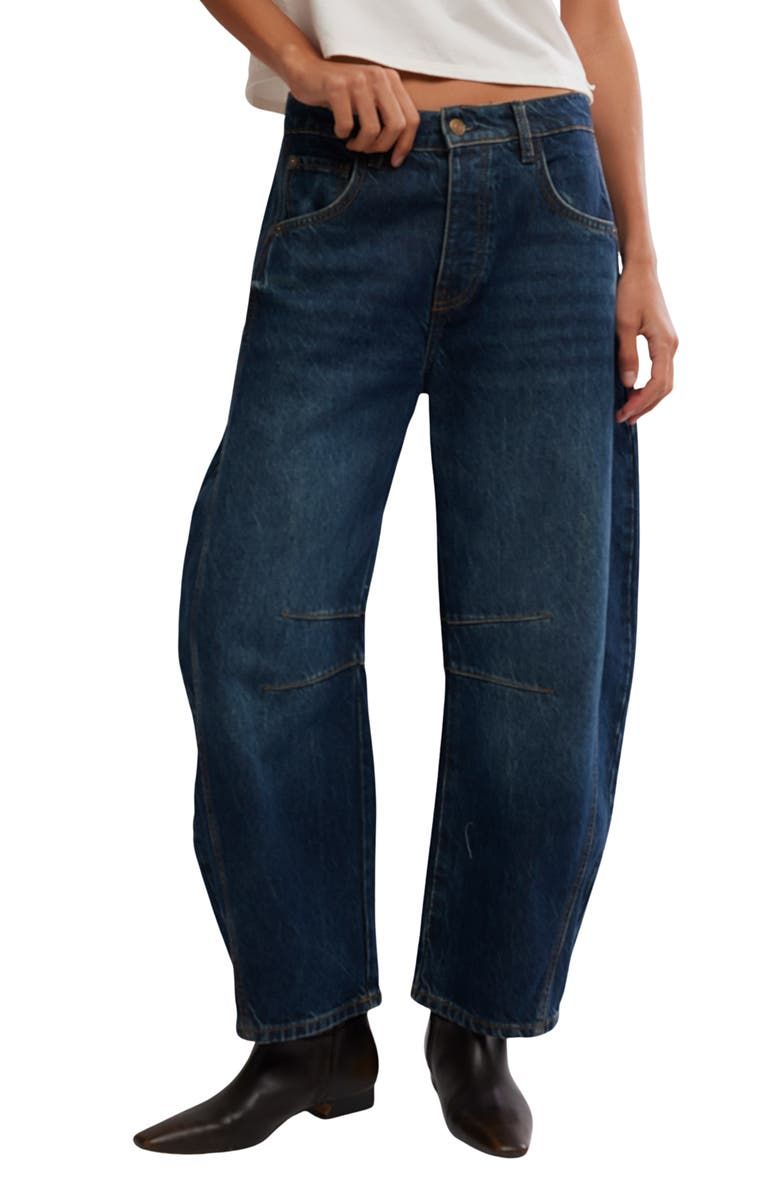 Good Luck Barrel Jeans