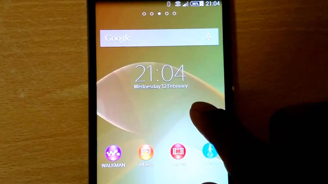 Sony Xperia Z2 stars in video leak revealing KitKat UI