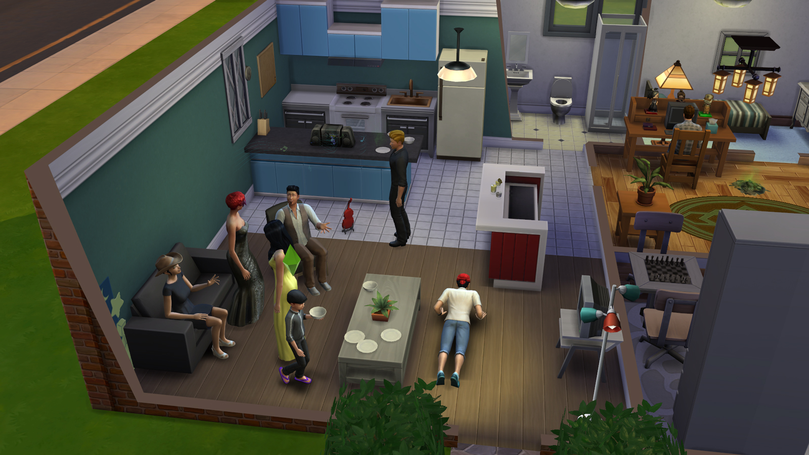 the sims 4 demo online