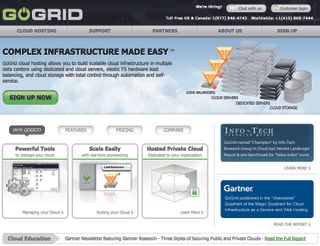 Want to use the cloud but also want your own physical machine? GoGrid do bare metal cloud