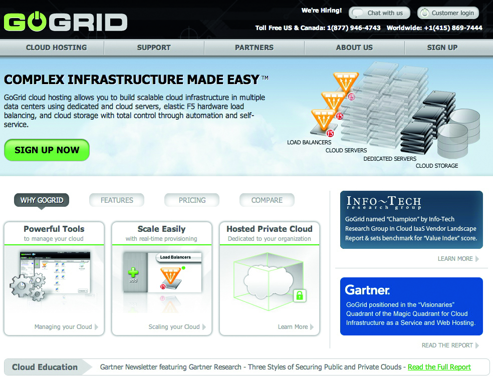 Want to use the cloud but also want your own physical machine? GoGrid do bare metal cloud