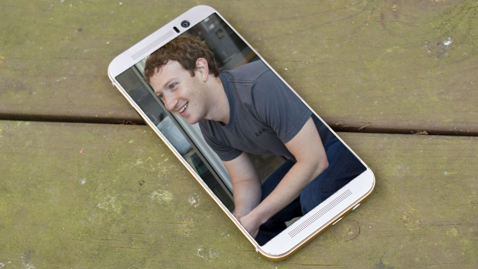 Mark Zuckerberg phone