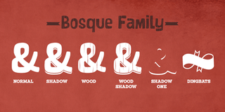 Bosque font