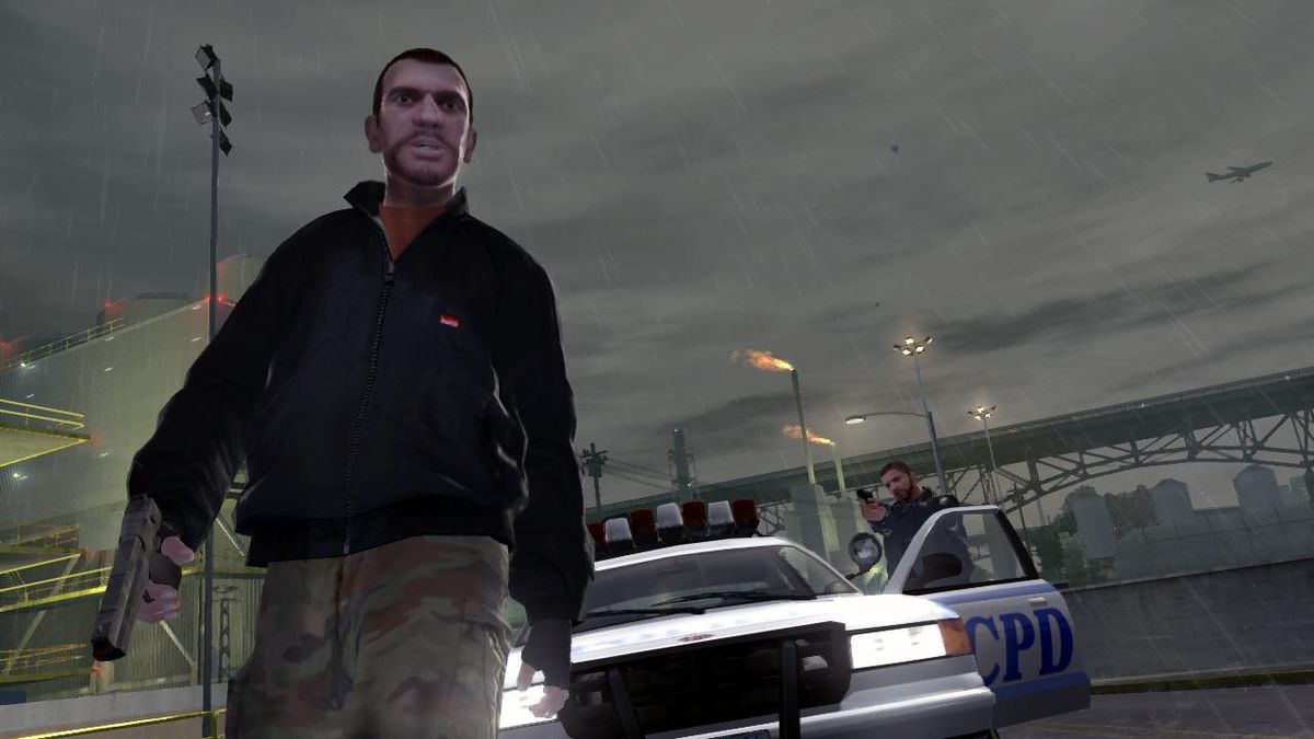 If there was ever a need to cast someone for Niko Bellic, here's