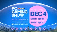 Banner for PC Gaming Show 2025.