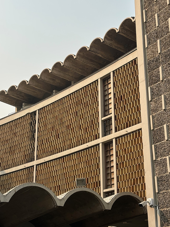 works by Joseph Allen Stein, modernism in India