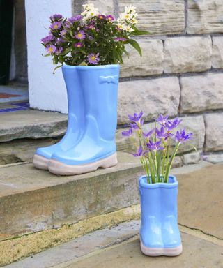 dibor wellington boot planters