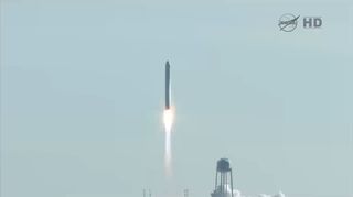 Antares Rocket Launch, Jan. 9, 2014