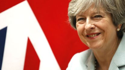 Theresa May has had little reason to smile since last year's disastrous election