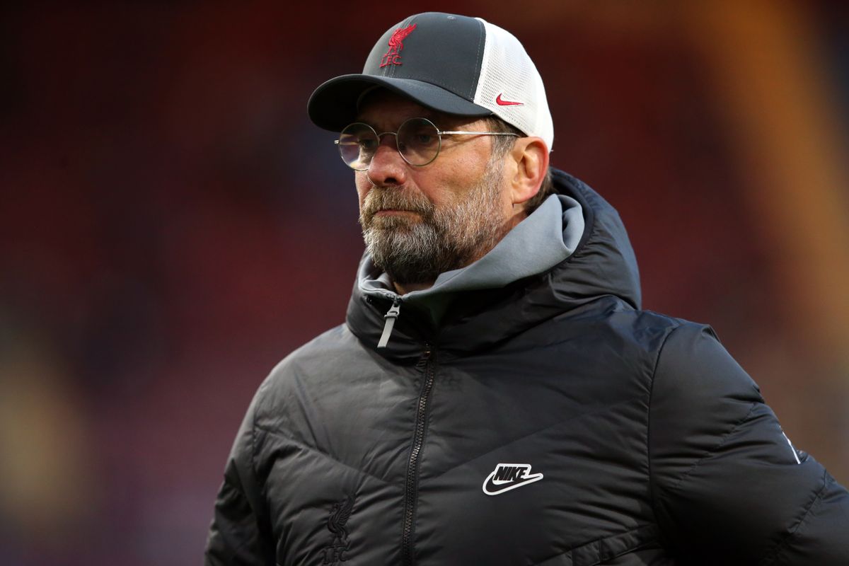 Jurgen Klopp file photo