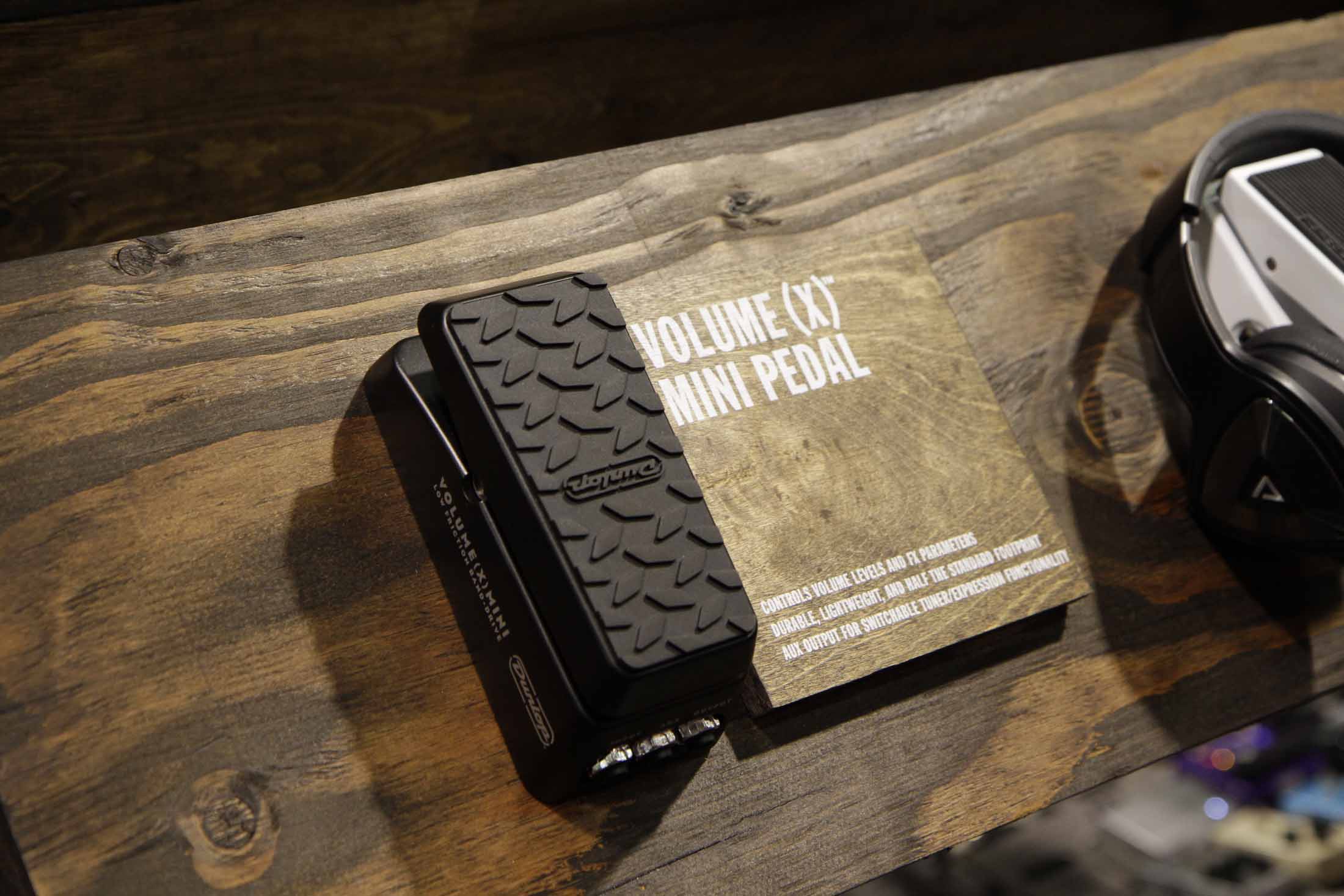 Dunlop Volume (X) Mini Pedal