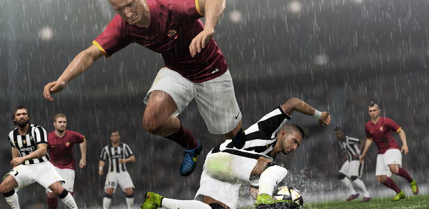 Pro Evolution Soccer 16 Announced Pc Gamer