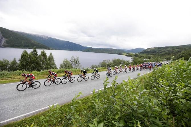 BMC sets tempo in the peloton