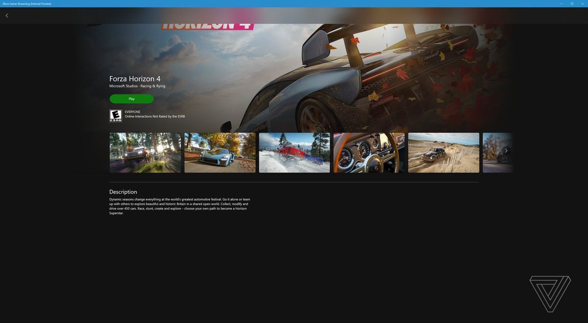 Project Xcloud