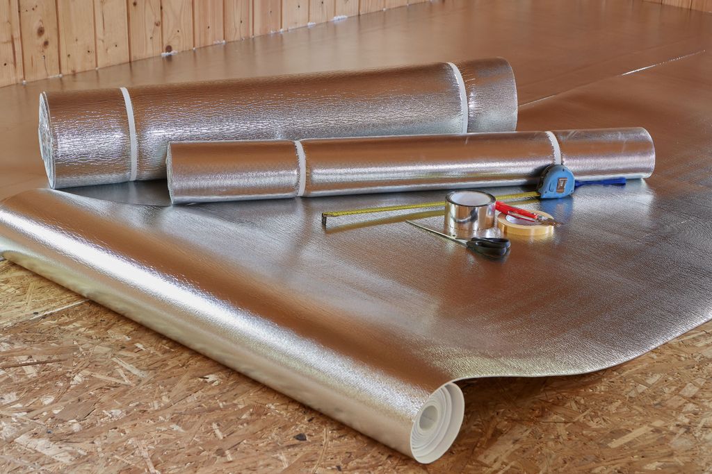 Insulation for underfloor heating How to pick the best material