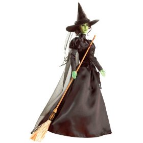 Barbie Wizard Of Oz Wicked Witch