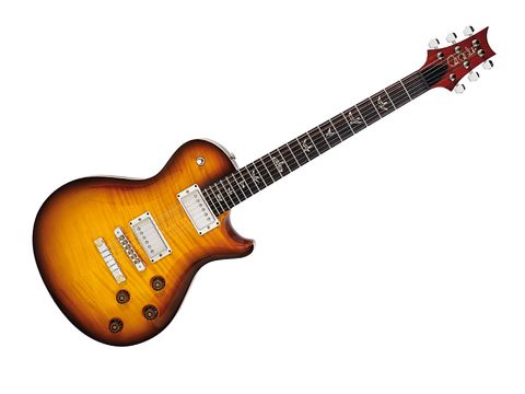 PRS may bill this guitar as 'Stripped', but the 58 certainly isn't dowdy…