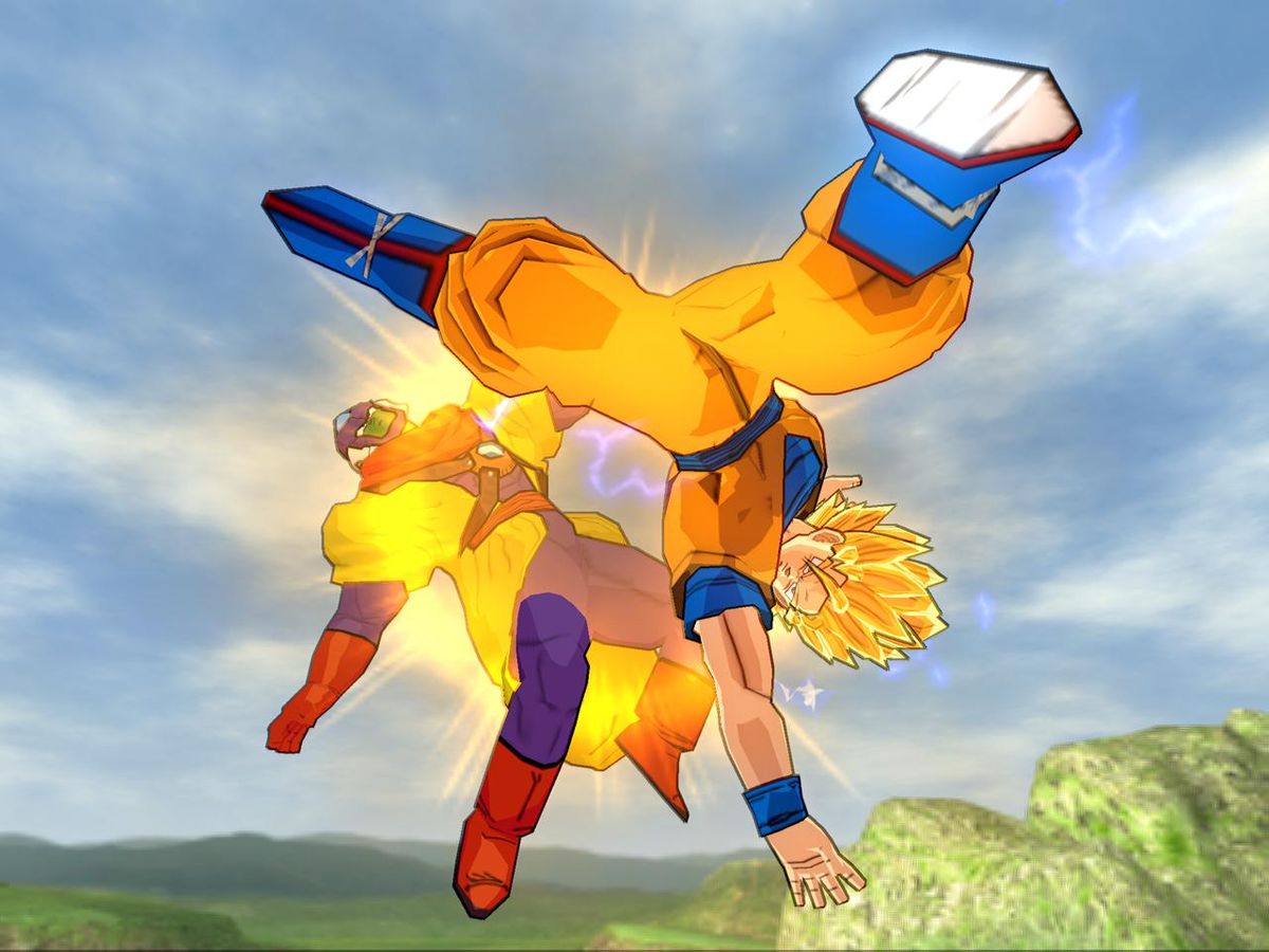 Dragon Ball Z: Budokai Tenkaichi 2 | GamesRadar+