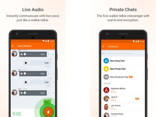 Voxer (Android, iOS: Free)
