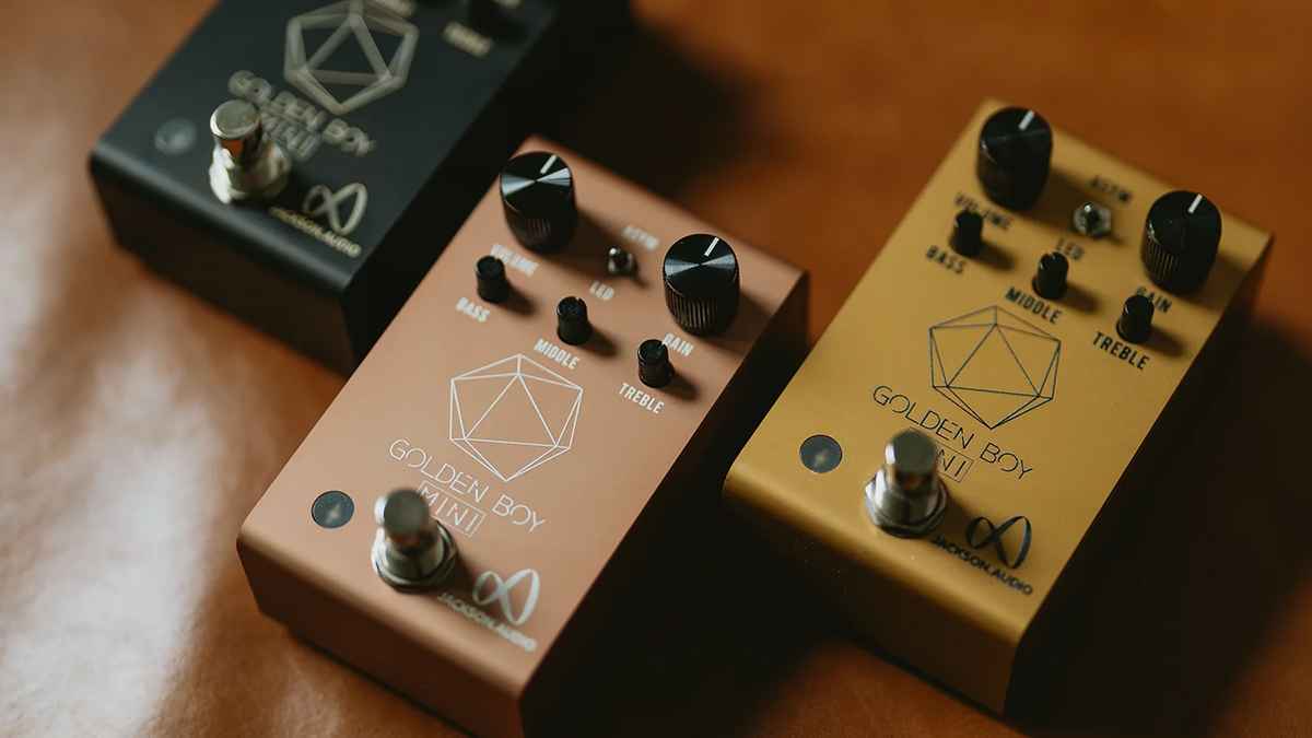 Jackson Audio's Golden Boy Mini